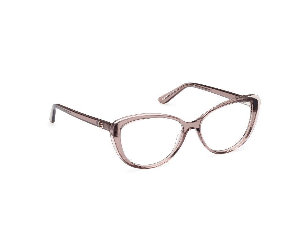 Occhiali da vista Guess GU2978 (059) colore beige lucido forma cat eye 