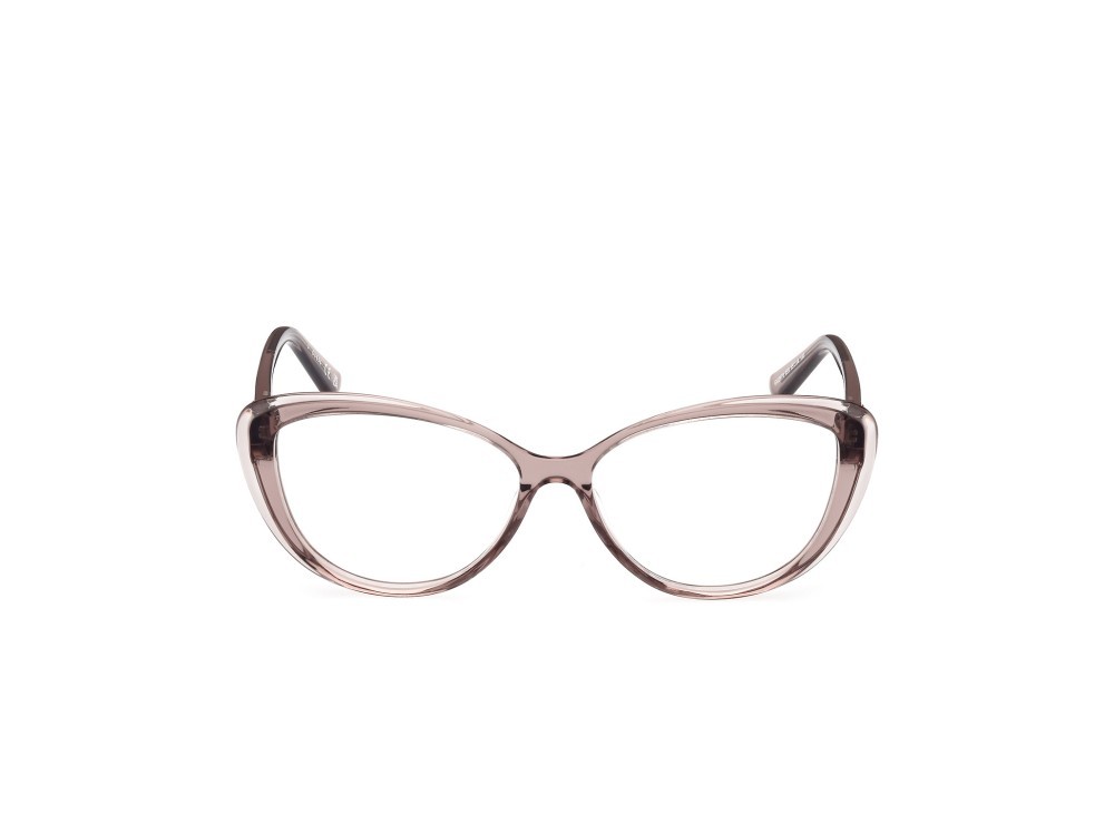 Occhiali da vista Guess GU2978 (059) colore beige lucido forma cat eye 