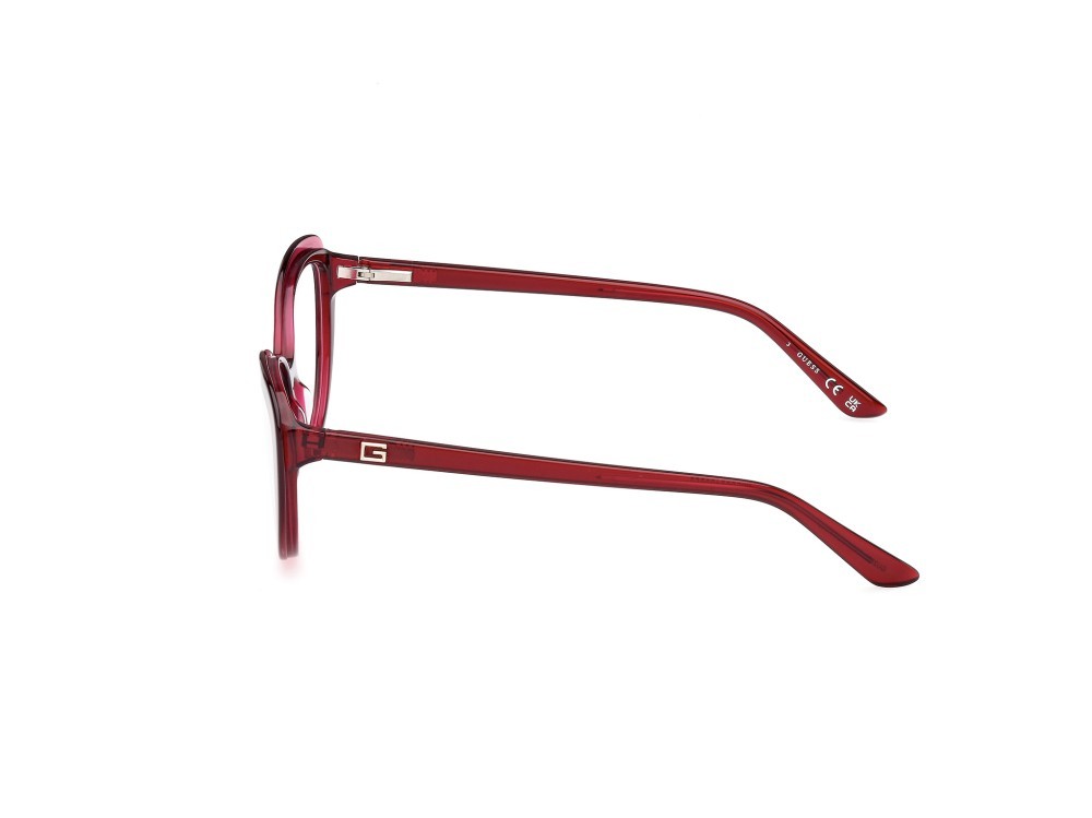 Occhiali da vista Guess GU2978 (069) colore bordeaux lucido forma cat eye 