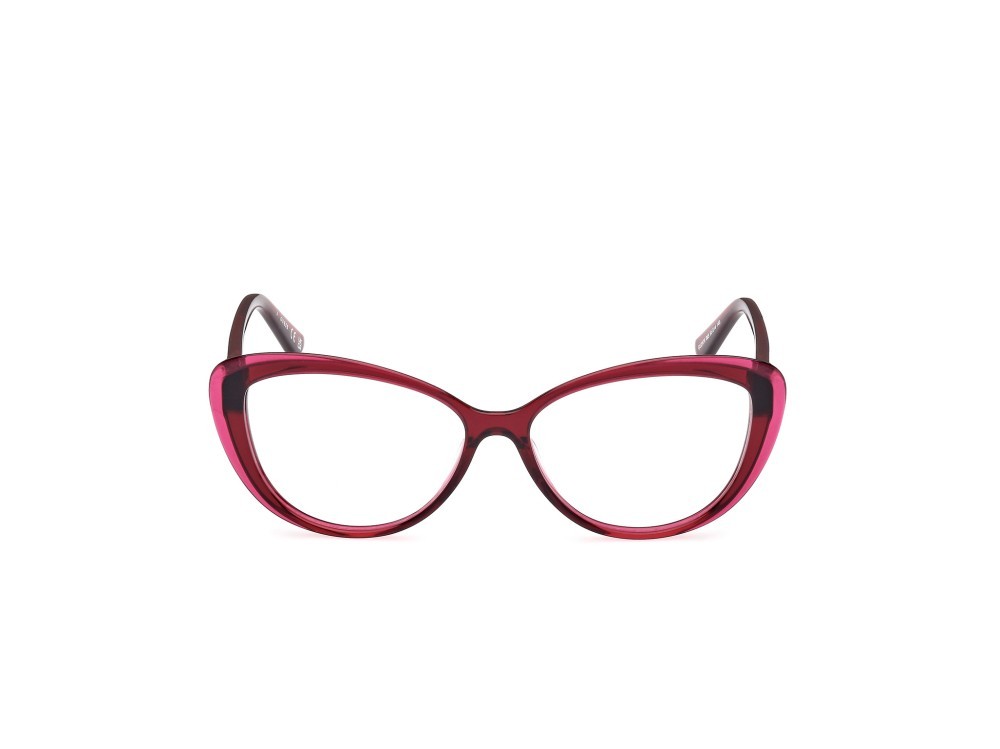 Occhiali da vista Guess GU2978 (069) colore bordeaux lucido forma cat eye 