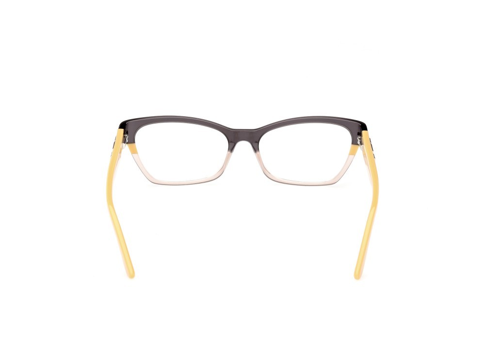 Brillen Guess GU2979 (041) farbe giallo striato form rechteckig 