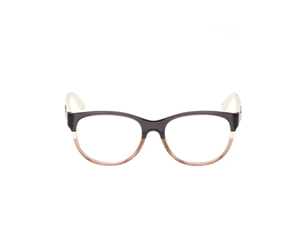 Occhiali da vista Guess GU2980 (020) colore grigio striato forma rotondo 