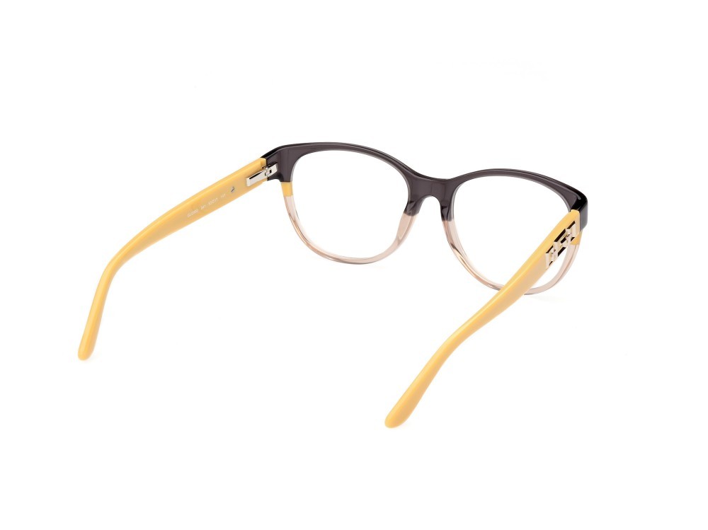 Brillen Guess GU2980 (041) farbe giallo striato form rund 