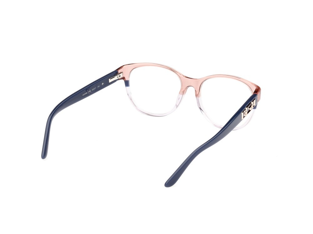 Occhiali da vista Guess GU2980 (092) colore blu striato forma rotondo 