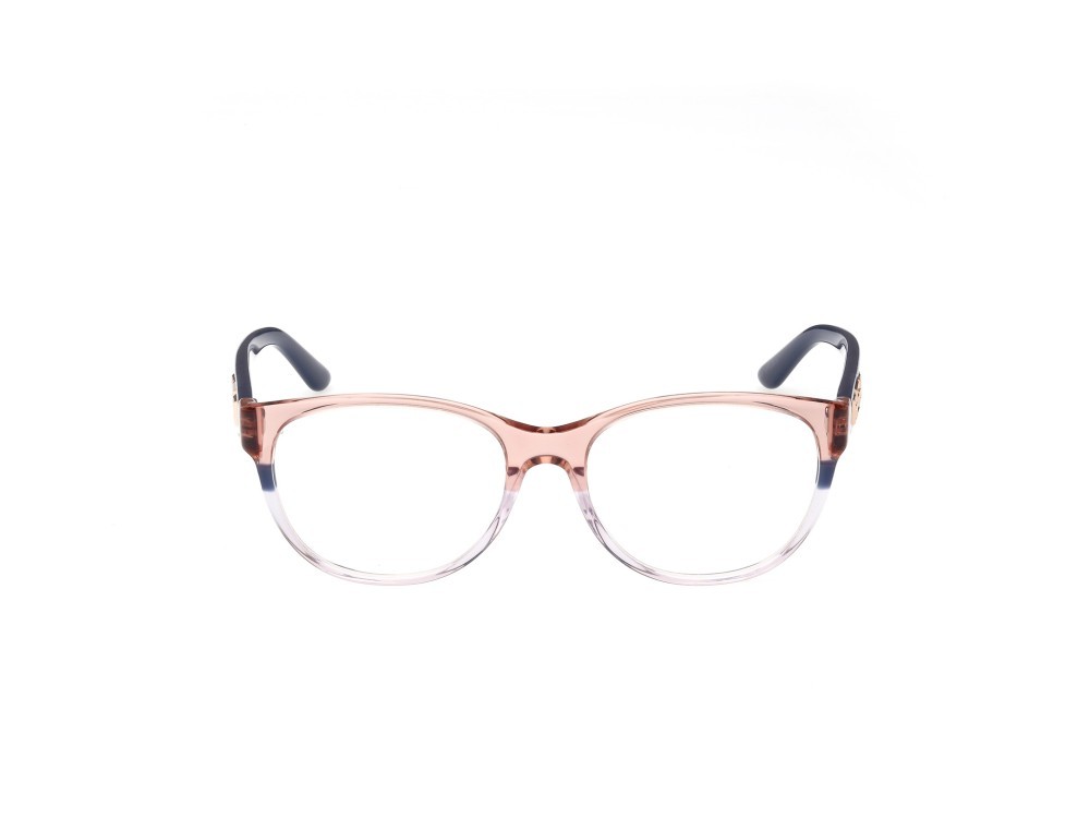 Occhiali da vista Guess GU2980 (092) colore blu striato forma rotondo 