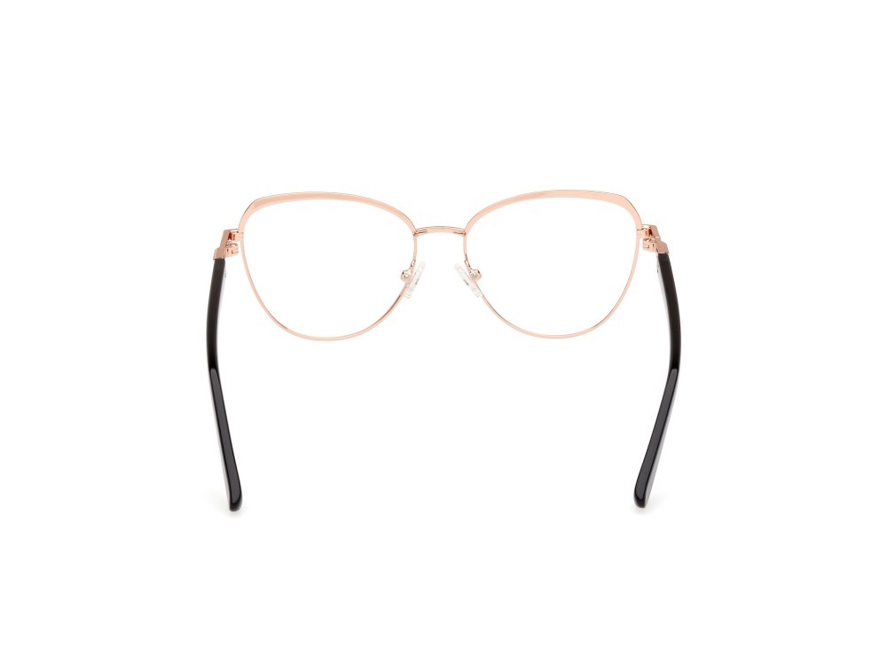 Occhiali da vista Guess GU2982 (005) colore nero lucido forma rotondo 