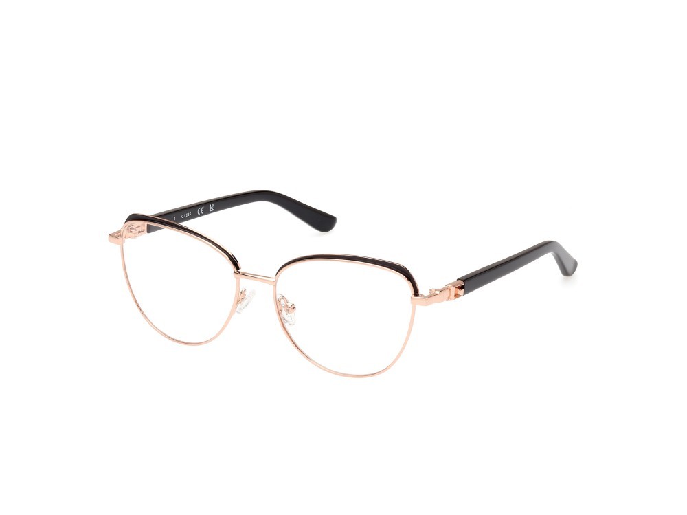 Occhiali da vista Guess GU2982 (005) colore nero lucido forma rotondo 
