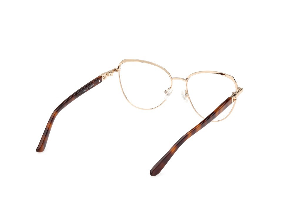 Occhiali da vista Guess GU2982 (024) colore bianco lucido - avana bionda forma rotondo 