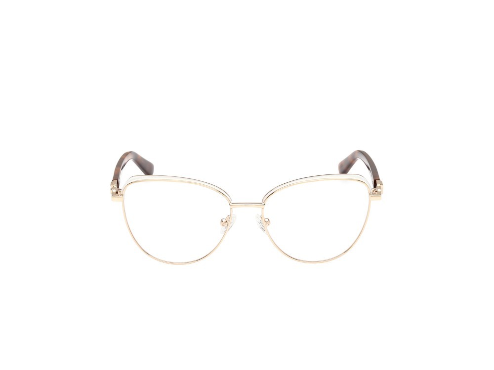 Occhiali da vista Guess GU2982 (024) colore bianco lucido - avana bionda forma rotondo 