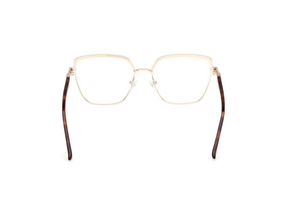 Occhiali da vista Guess GU2983 (024) colore bianco lucido - avana bionda forma geometrico 