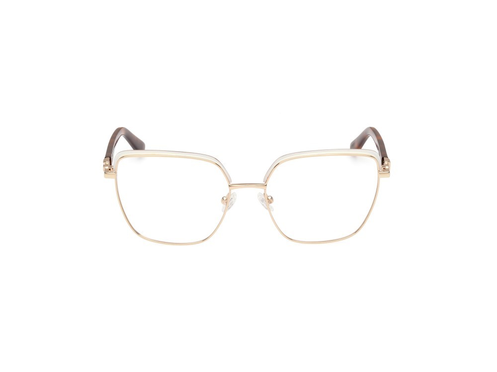 Occhiali da vista Guess GU2983 (024) colore bianco lucido - avana bionda forma geometrico 