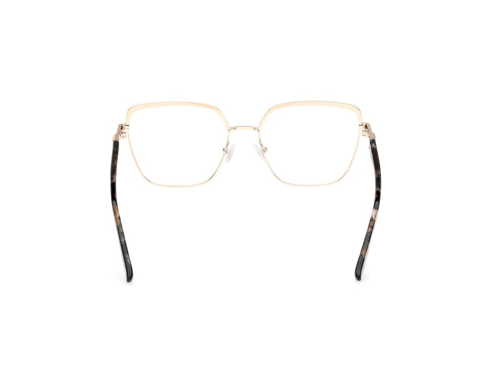 Occhiali da vista Guess GU2983 (098) colore verde scuro lucido - verde scuro avana forma geometrico 