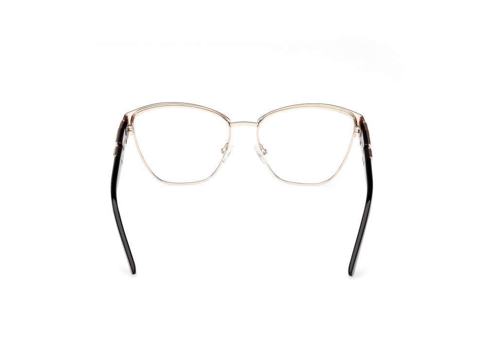 Occhiali da vista Guess GU2984 (005) colore nero opaco - nero lucido forma browline 