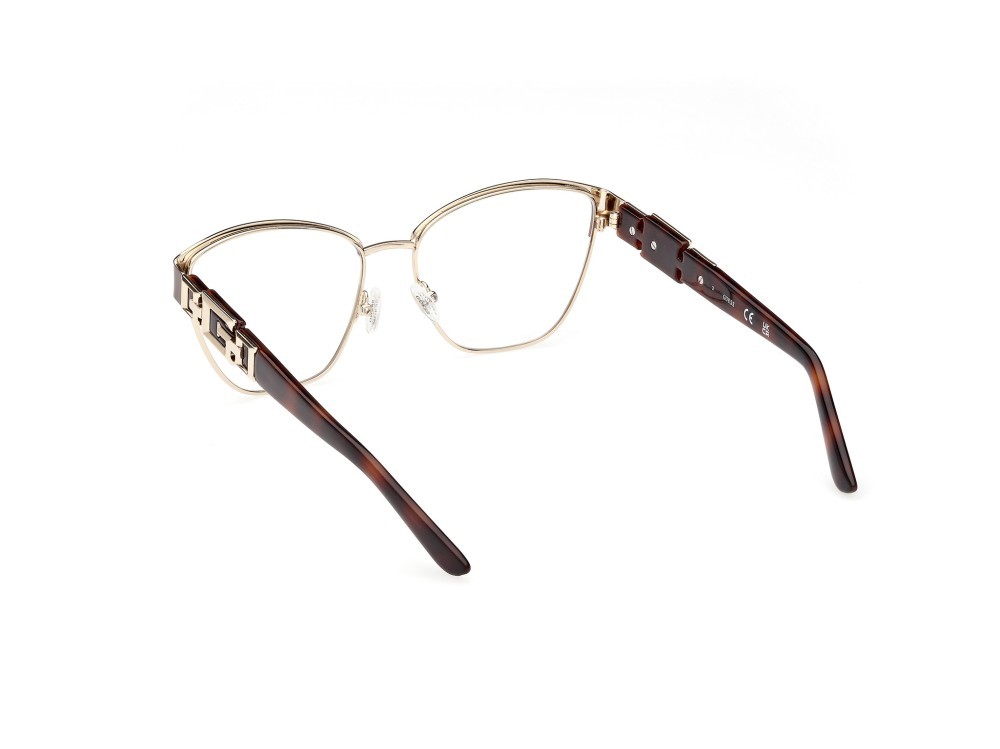 Occhiali da vista Guess GU2984 (050) colore marrone scuro opaco - avana scura forma browline 