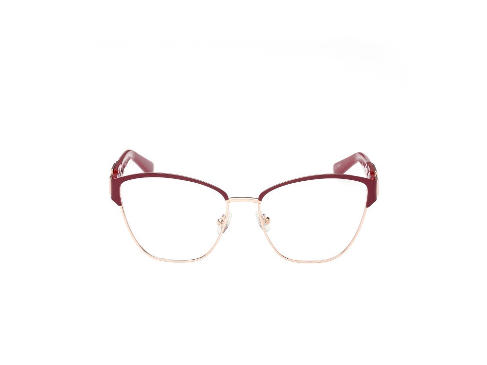 Brillen Guess GU2984 (071) farbe bordeaux opaco - bordeaux lucido form browline 