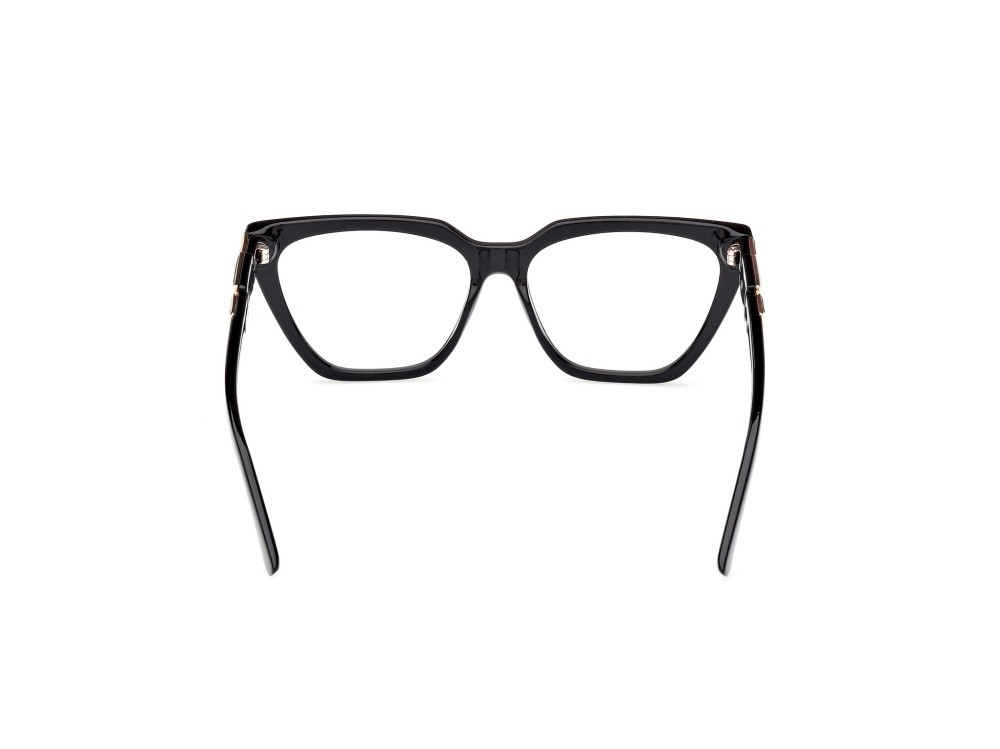 Occhiali da vista Guess GU2985 (001) colore nero lucido forma cat eye 