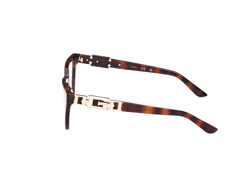 Occhiali da vista Guess GU2985 (052) colore avana scura forma cat eye 