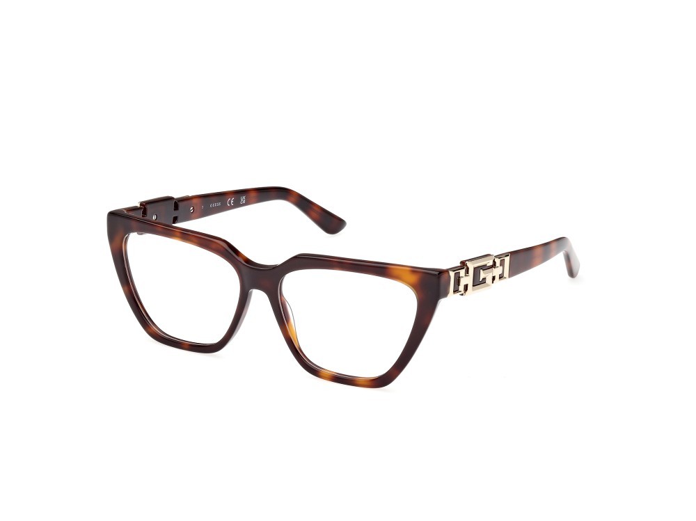Occhiali da vista Guess GU2985 (052) colore avana scura forma cat eye 