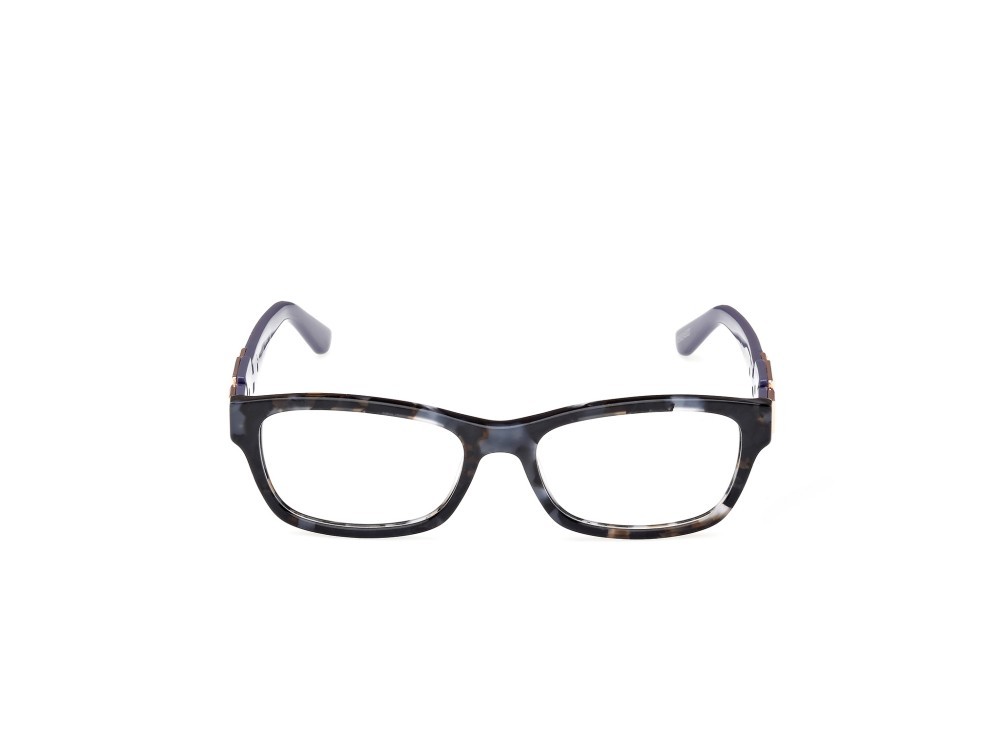 Brillen Guess GU2986 (020) farbe grigio avana - grigio lucido form rechteckig 