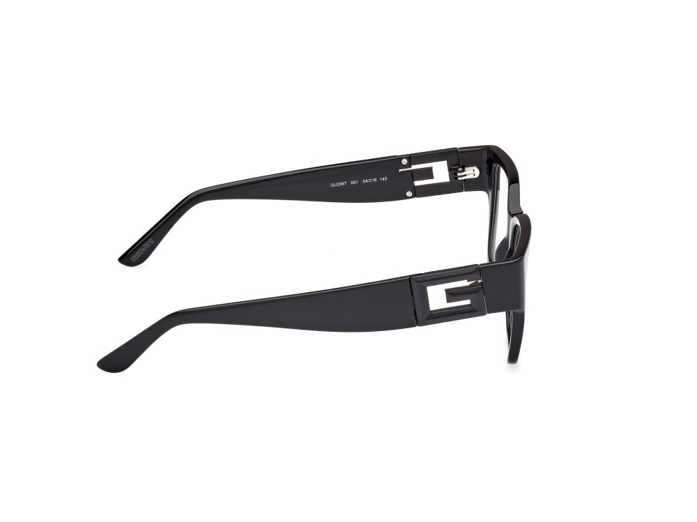 Occhiali da vista Guess GU2987 (001) colore nero lucido forma quadrato 