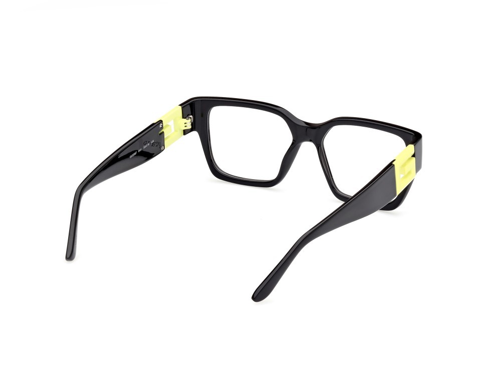 Brillen Guess GU2987 (041) farbe nero lucido form quadratisch 