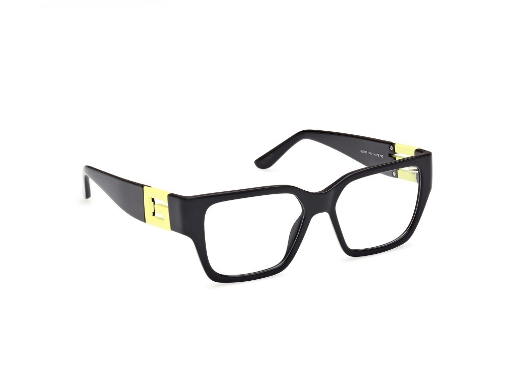 Brillen Guess GU2987 (041) farbe nero lucido form quadratisch 