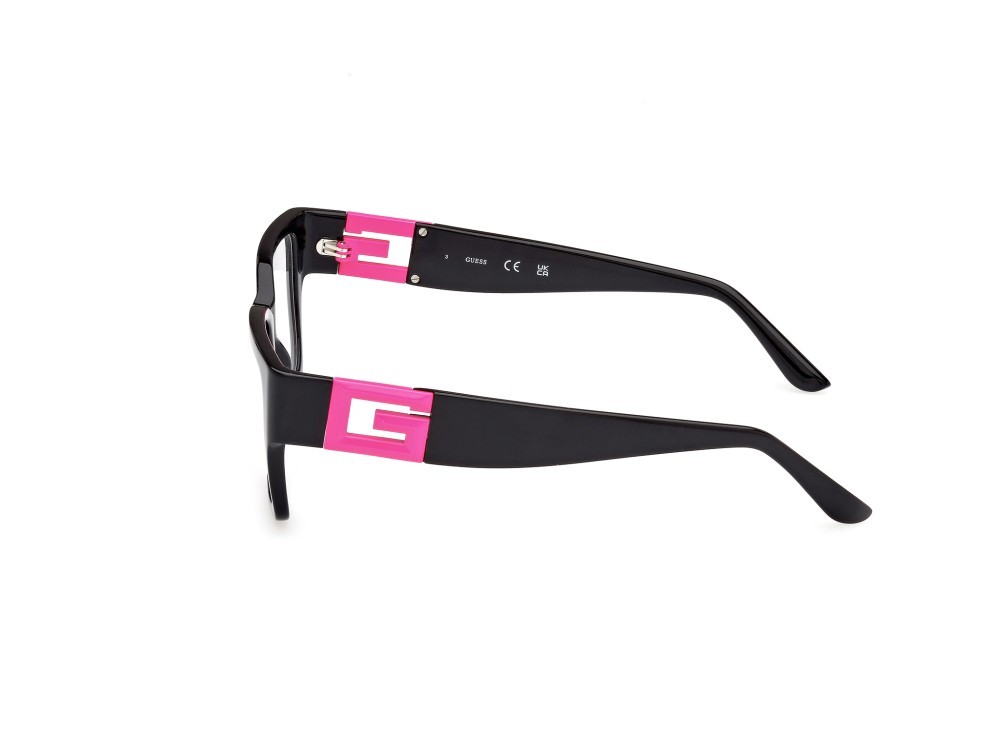 Occhiali da vista Guess GU2987 (074) colore nero lucido forma quadrato 