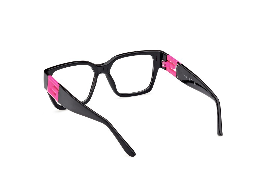 Occhiali da vista Guess GU2987 (074) colore nero lucido forma quadrato 