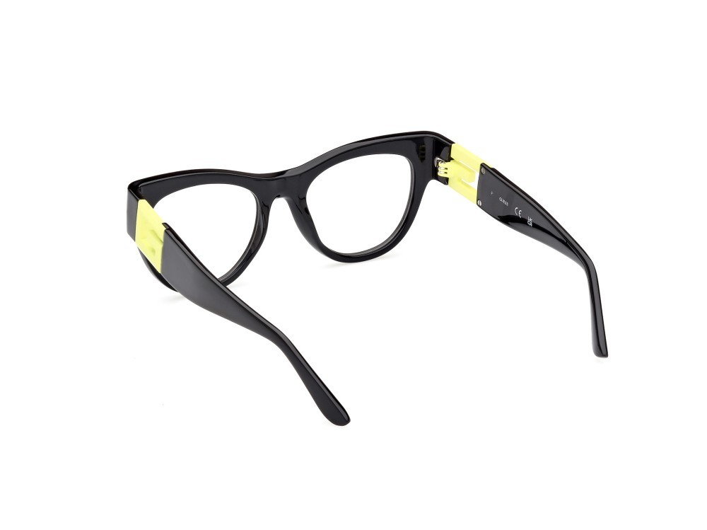 Brillen Guess GU2988 (041) farbe nero lucido form cat-eye 