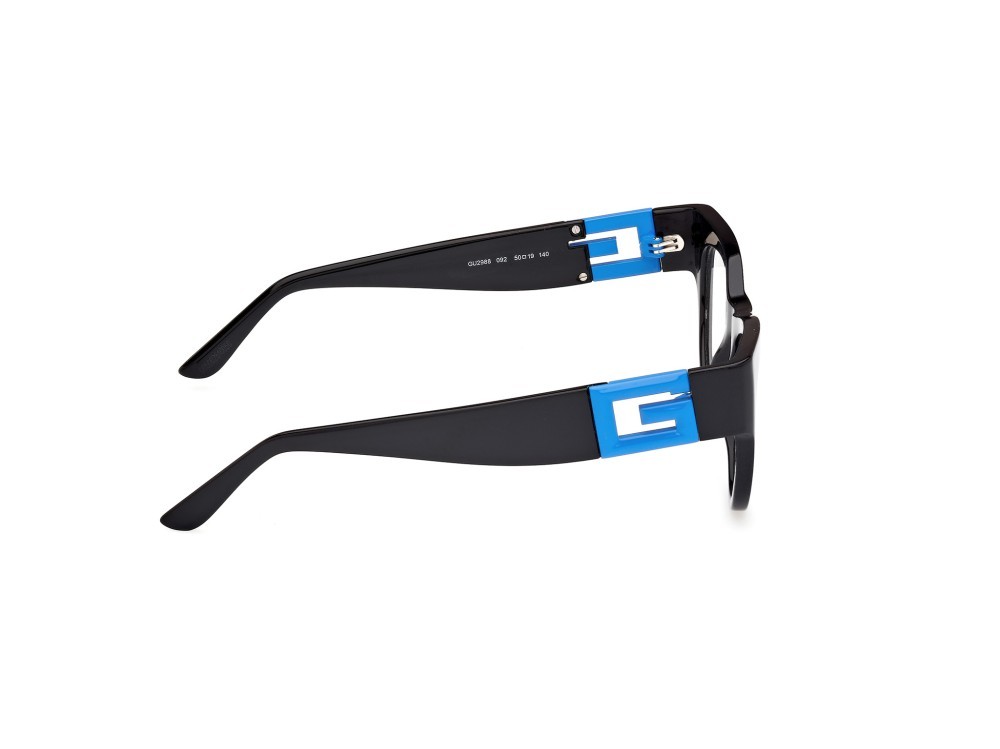 Brillen Guess GU2988 (092) farbe nero lucido form cat-eye 