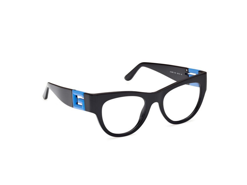Brillen Guess GU2988 (092) farbe nero lucido form cat-eye 