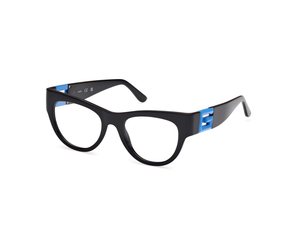 Brillen Guess GU2988 (092) farbe nero lucido form cat-eye 