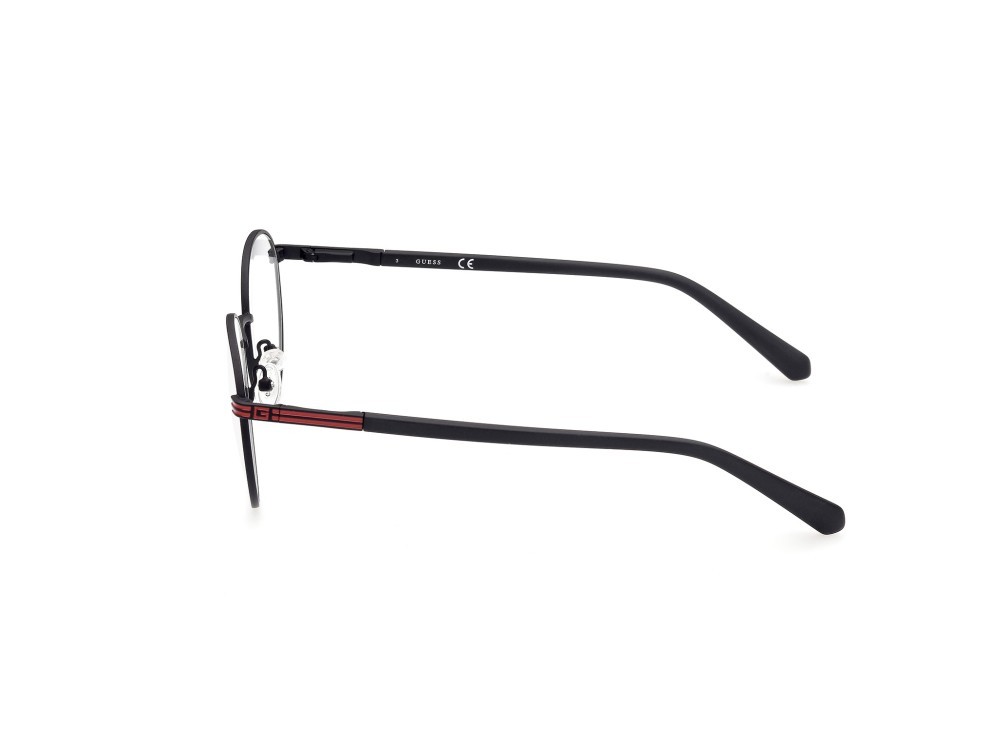 Occhiali da vista Guess GU50043 (002) colore nero opaco forma rotondo 