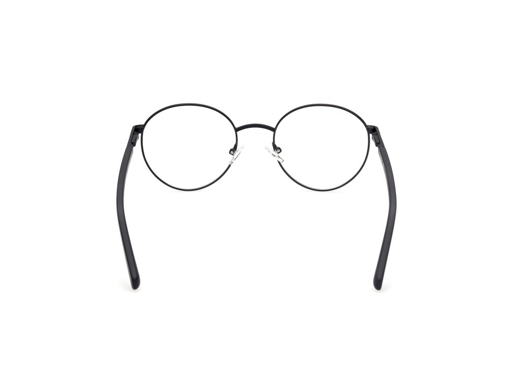 Occhiali da vista Guess GU50043 (002) colore nero opaco forma rotondo 