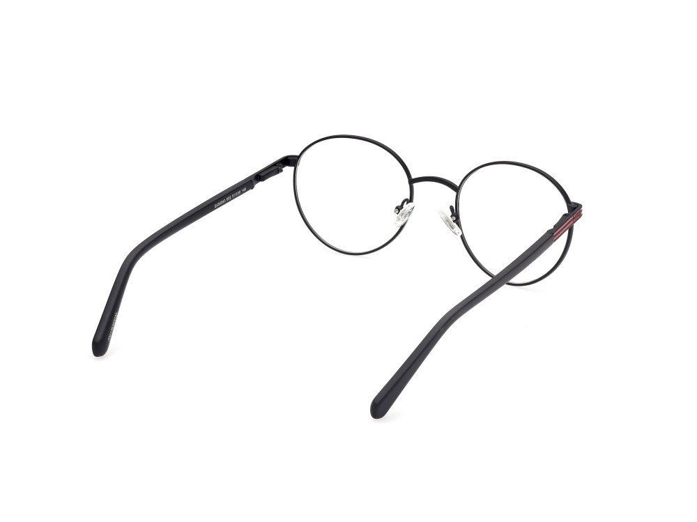 Occhiali da vista Guess GU50043 (002) colore nero opaco forma rotondo 