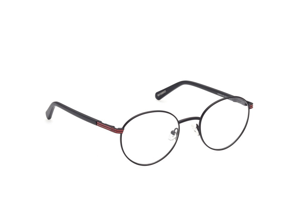 Occhiali da vista Guess GU50043 (002) colore nero opaco forma rotondo 