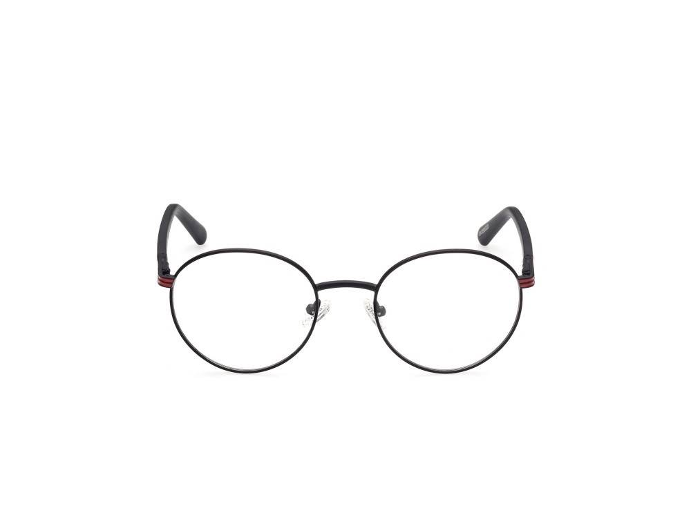 Occhiali da vista Guess GU50043 (002) colore nero opaco forma rotondo 