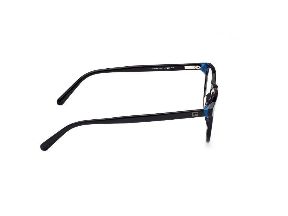 Occhiali da vista Guess GU50069 (001) colore nero lucido forma quadrato 