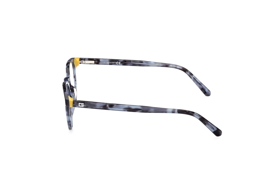 Occhiali da vista Guess GU50069 (092) colore blu / altro forma quadrato 