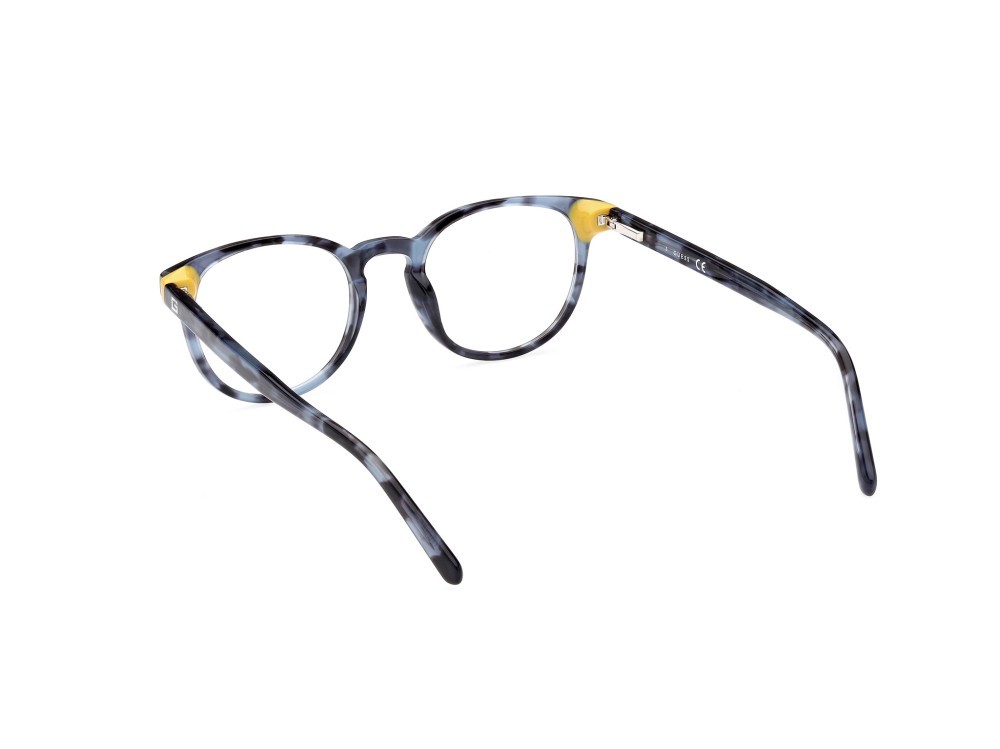 Occhiali da vista Guess GU50069 (092) colore blu / altro forma quadrato 