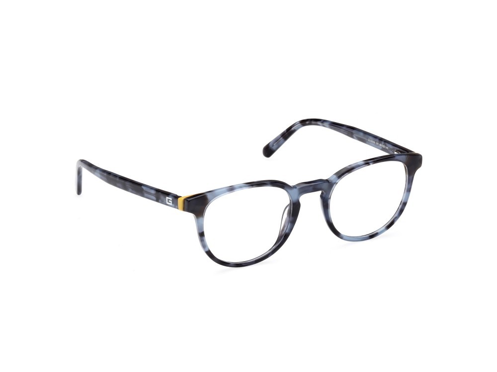 Occhiali da vista Guess GU50069 (092) colore blu / altro forma quadrato 