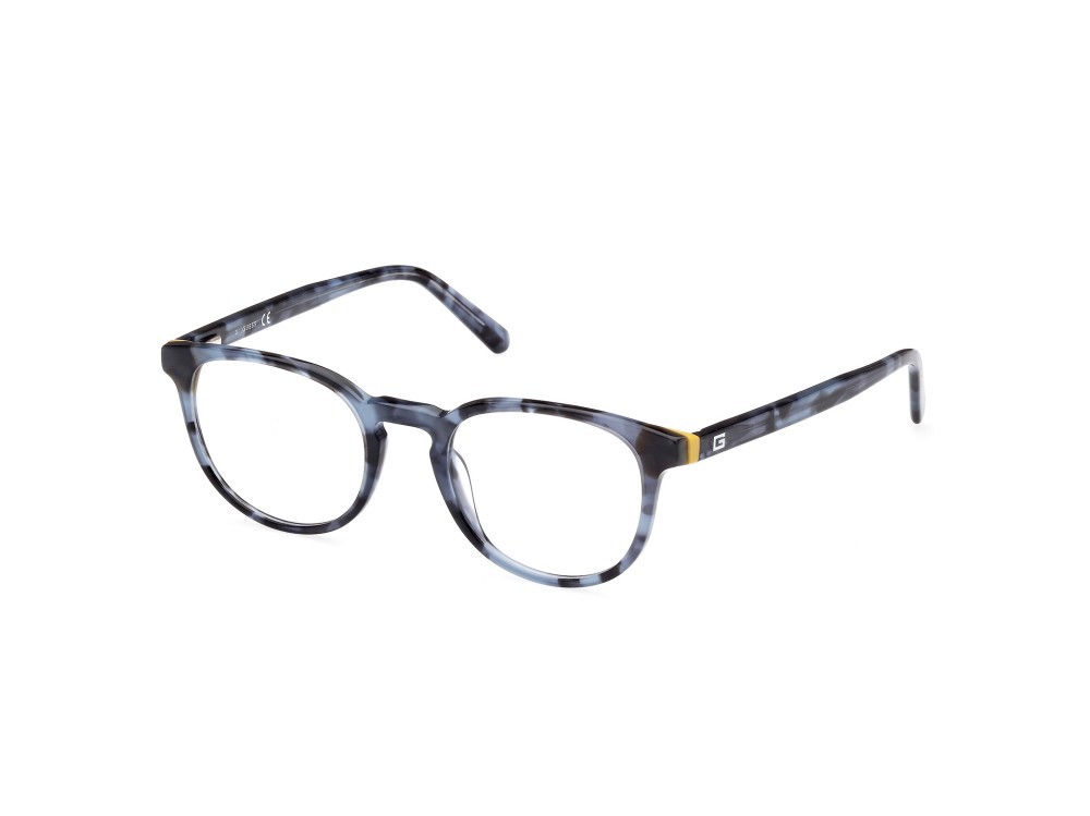 Occhiali da vista Guess GU50069 (092) colore blu / altro forma quadrato 