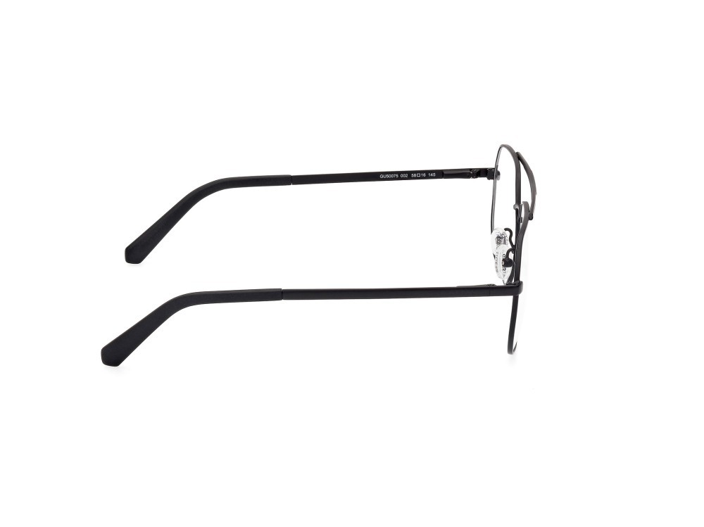 Brillen Guess GU50075 (002) farbe nero opaco form aviator 
