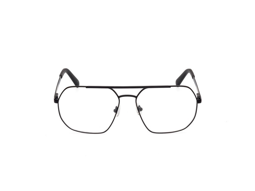 Brillen Guess GU50075 (002) farbe nero opaco form aviator 