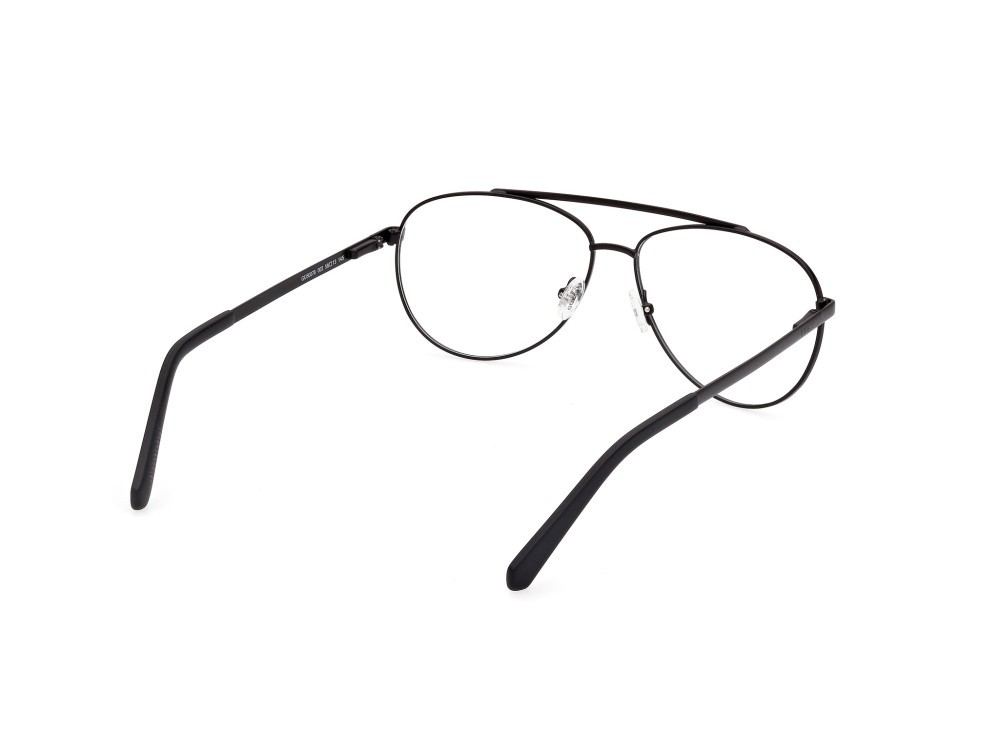 Occhiali da vista Guess GU50076 (002) colore nero opaco forma aviator 