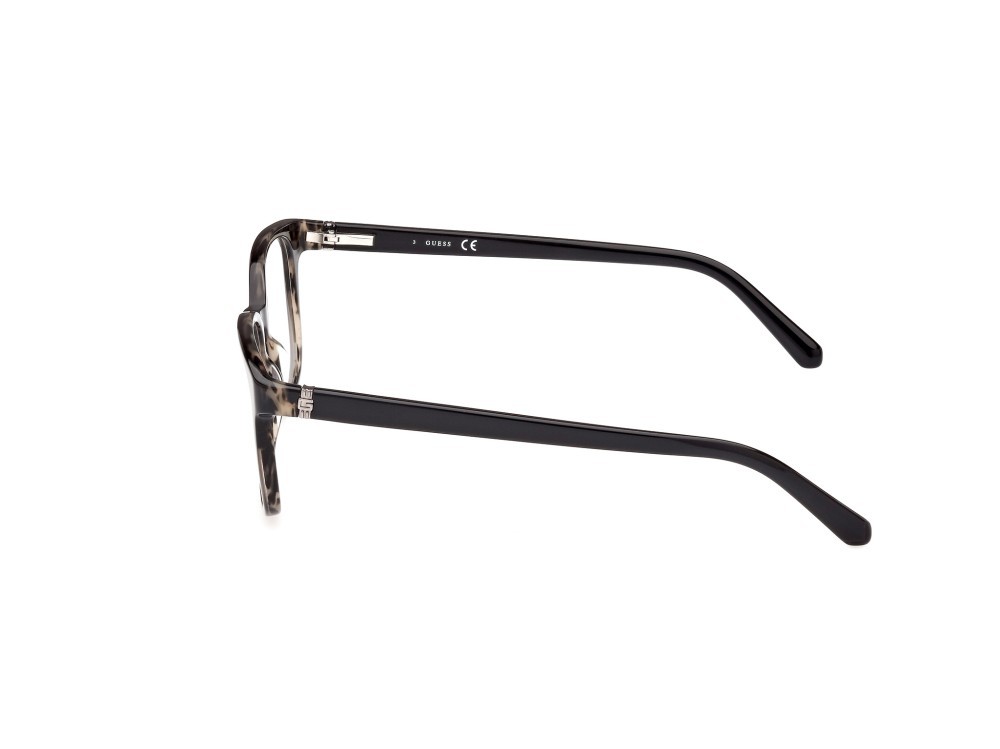 Occhiali da vista Guess GU50080 (005) colore nero / altro forma quadrato 