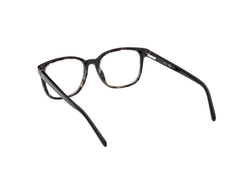 Occhiali da vista Guess GU50080 (005) colore nero / altro forma quadrato 