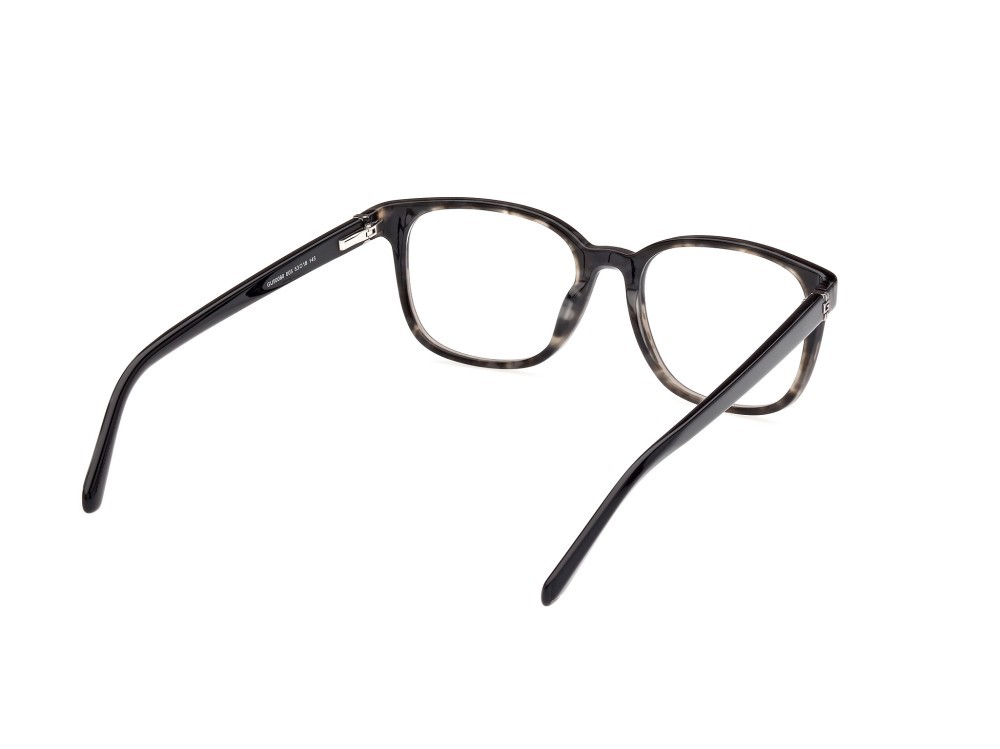 Occhiali da vista Guess GU50080 (005) colore nero / altro forma quadrato 