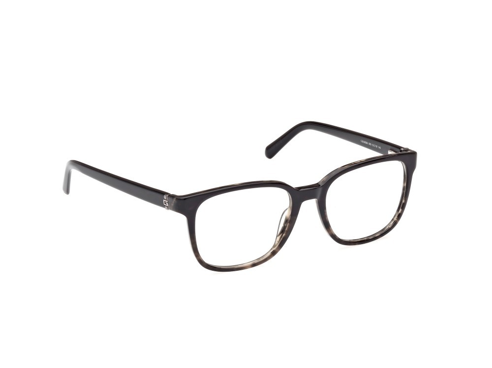 Occhiali da vista Guess GU50080 (005) colore nero / altro forma quadrato 