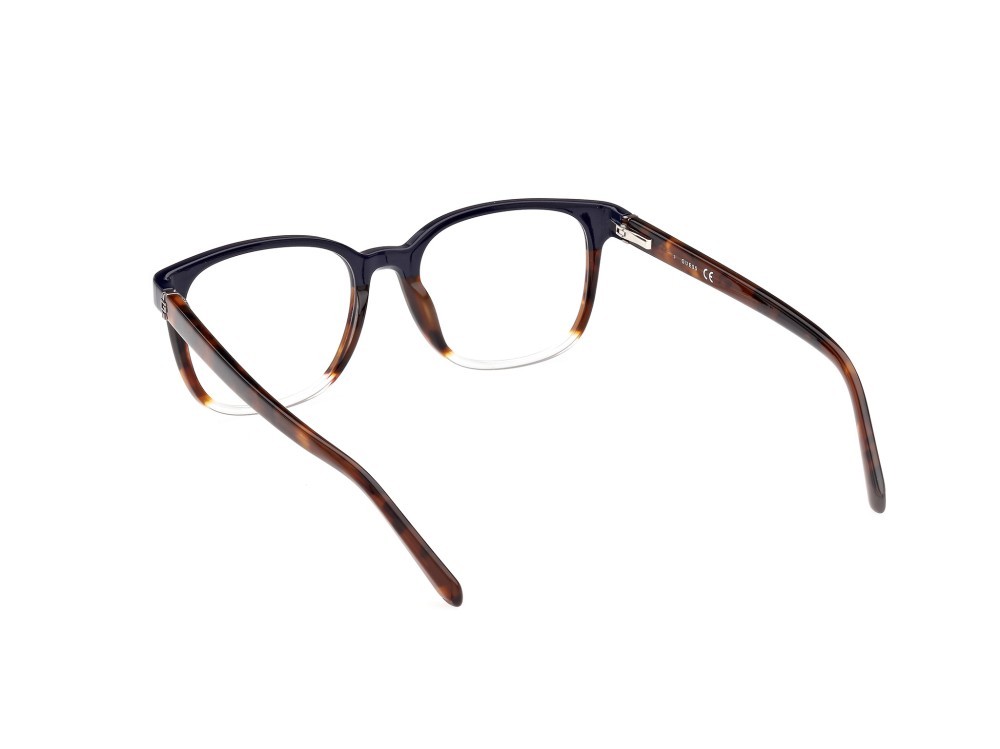 Occhiali da vista Guess GU50080 (092) colore blu / altro forma quadrato 